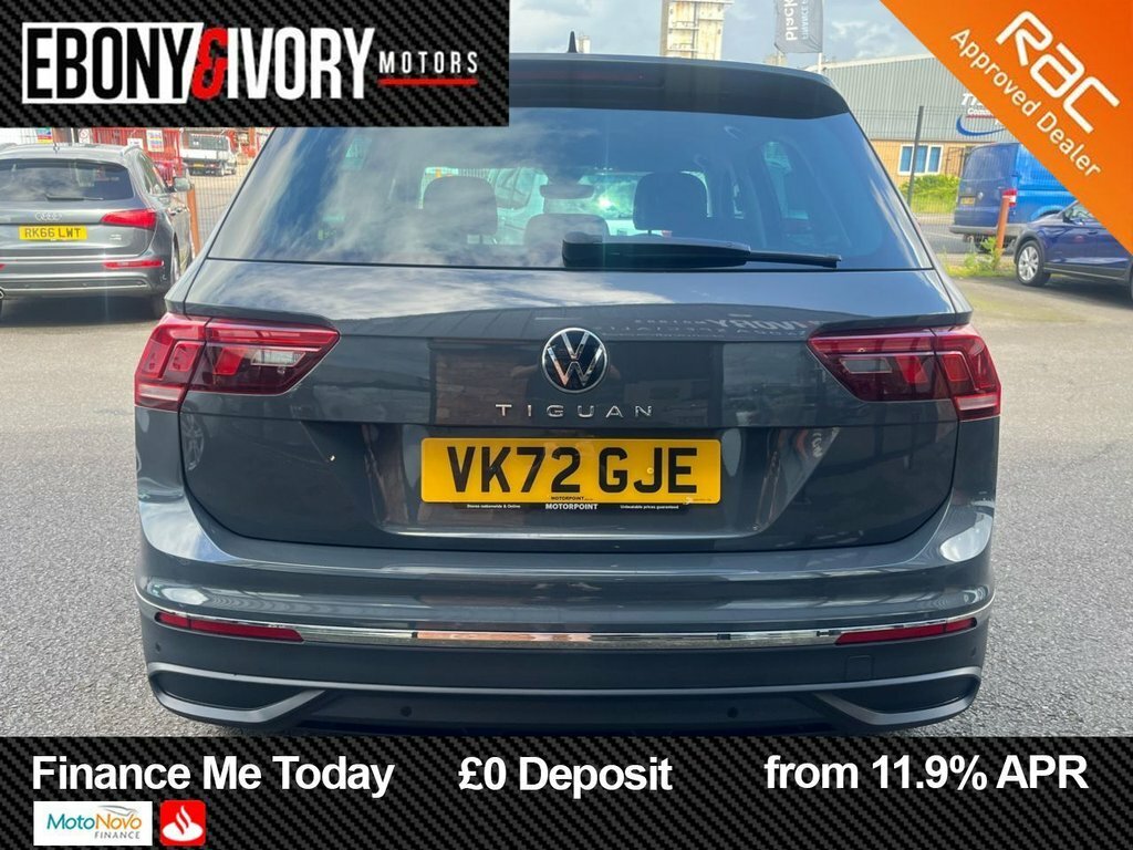 Volkswagen Tiguan 2L Life VK72GJE Grey #4
