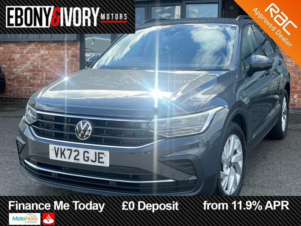 Volkswagen Tiguan 2L Life Grey
