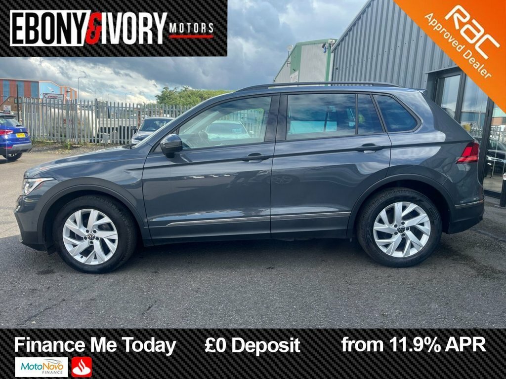 Volkswagen Tiguan 2L Life VK72GJE Grey #2