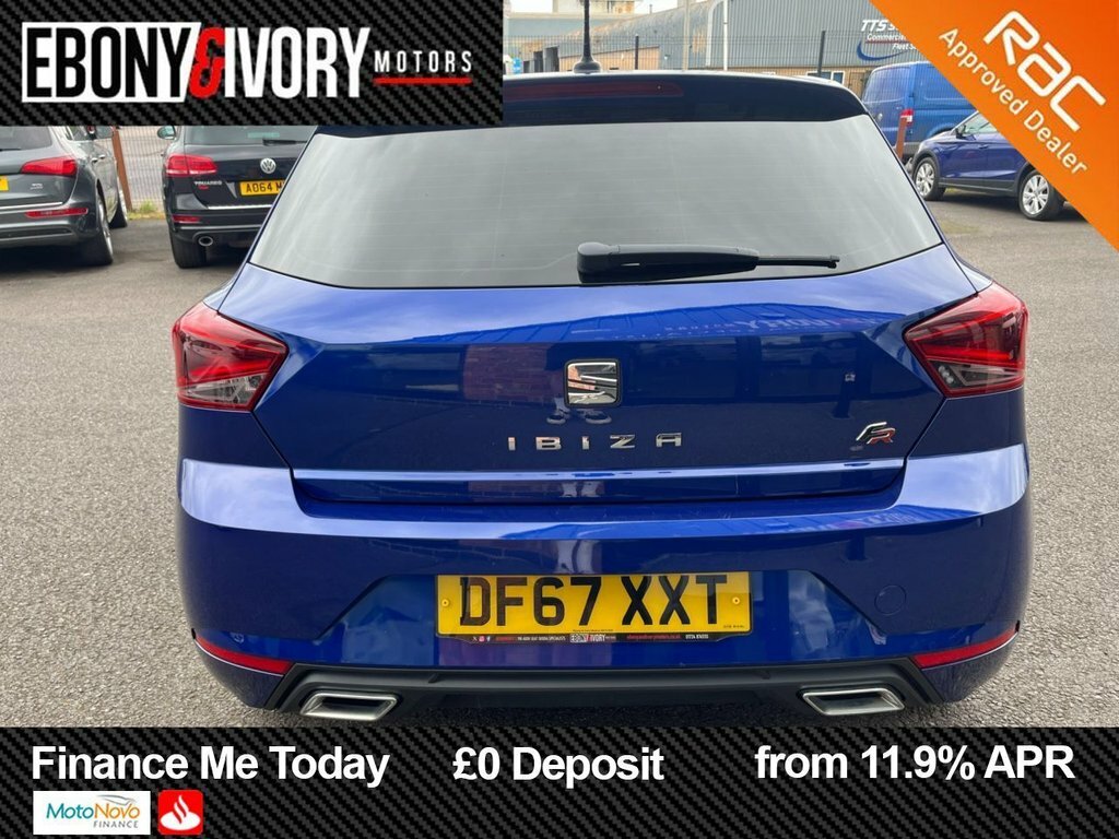 Seat Ibiza 1L Fr DF67XXT Blue #4