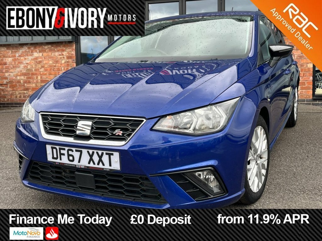 Seat Ibiza 1L Fr Blue