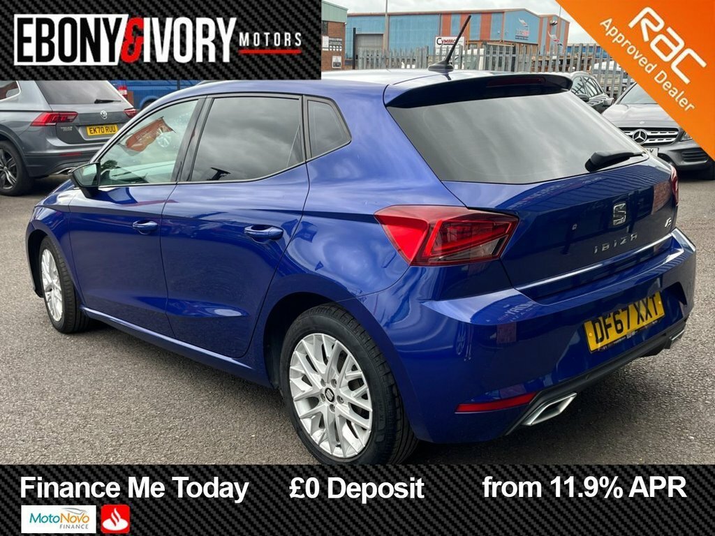 Seat Ibiza 1L Fr DF67XXT Blue #3