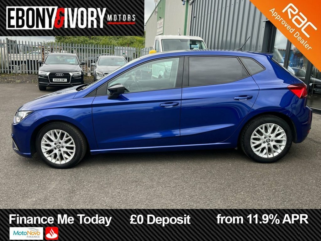 Seat Ibiza 1L Fr DF67XXT Blue #2
