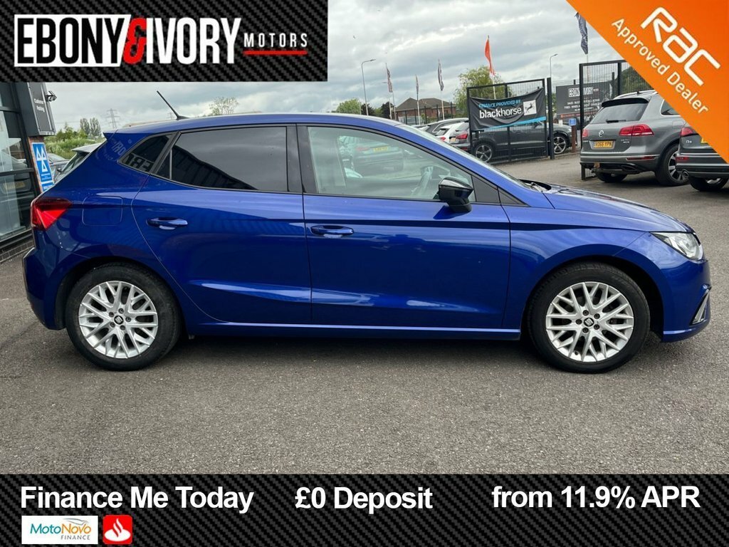 Seat Ibiza 1L Fr DF67XXT Blue #6