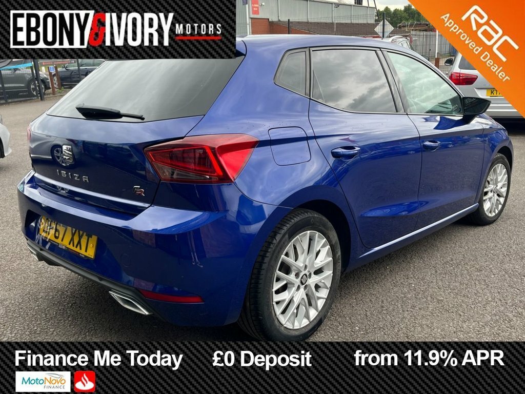 Seat Ibiza 1L Fr DF67XXT Blue #5