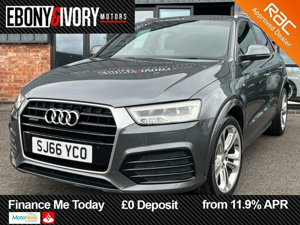 Audi Q3 2L S Line Plus Grey