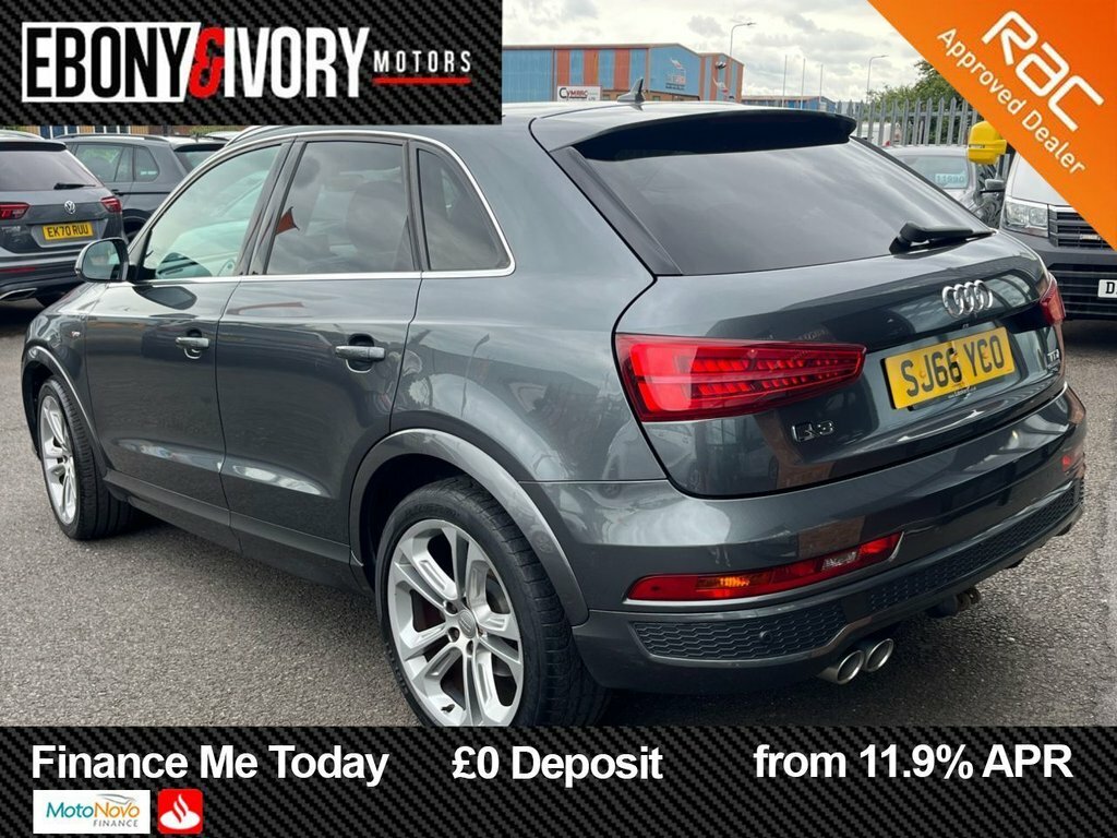 Audi Q3 2L S Line Plus SJ66YCO Grey #3