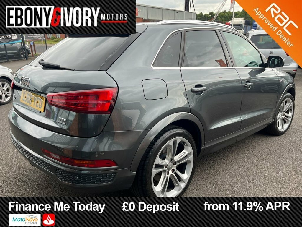Audi Q3 2L S Line Plus SJ66YCO Grey #5