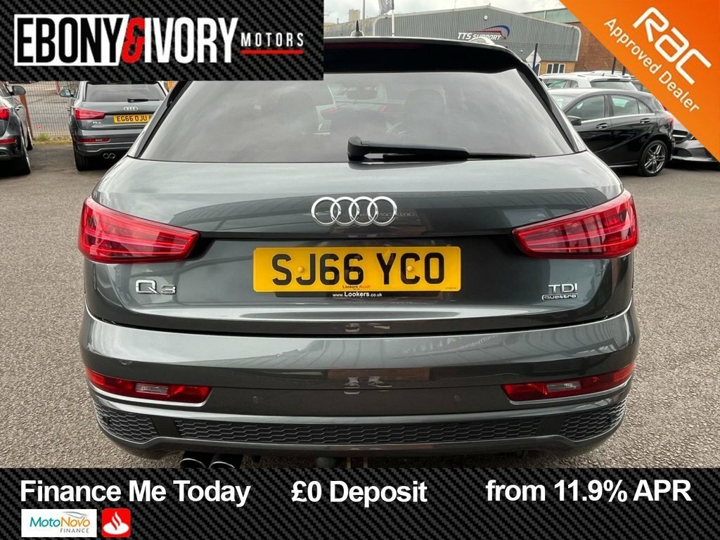 Audi Q3 2L S Line Plus SJ66YCO Grey #4