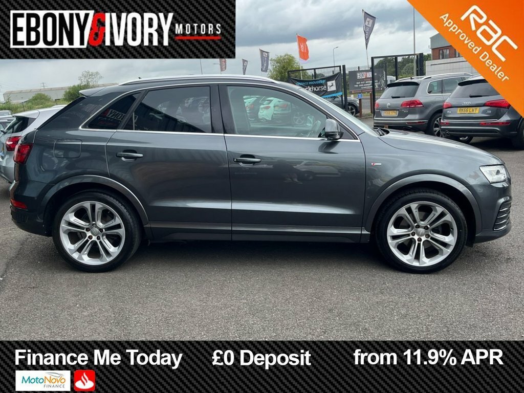 Audi Q3 2L S Line Plus SJ66YCO Grey #6