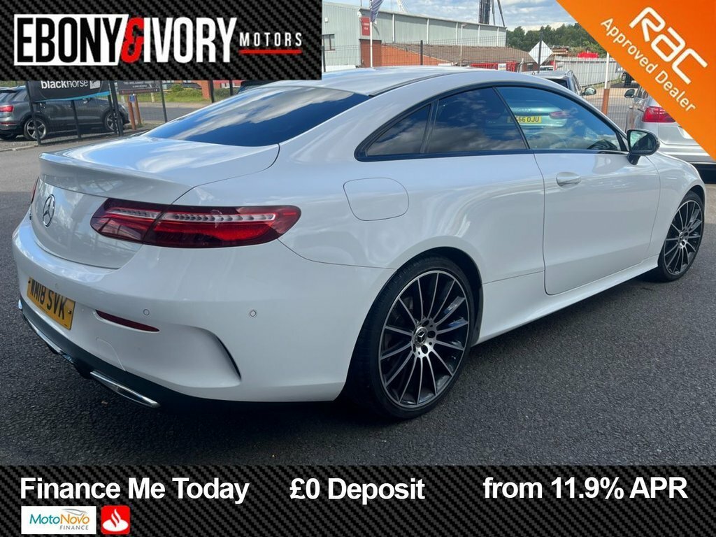 Mercedes-Benz E Class 2L Amg Line WM18SVK White #5