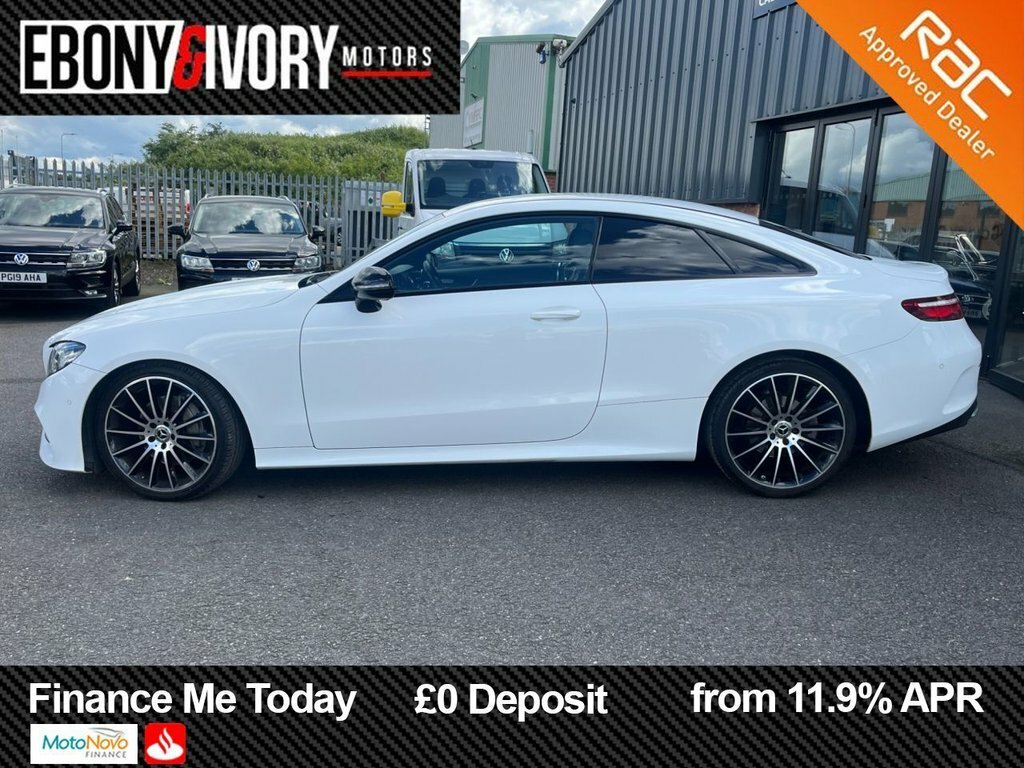 Mercedes-Benz E Class 2L Amg Line WM18SVK White #2