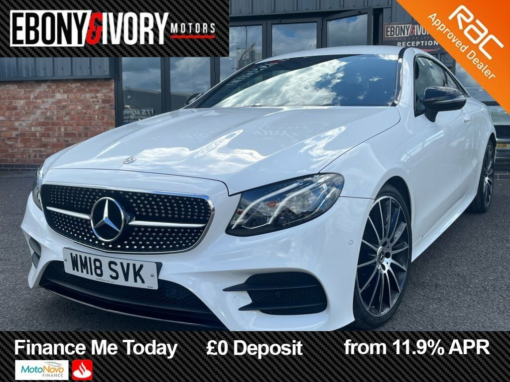 Mercedes-Benz E Class 2L Amg Line White