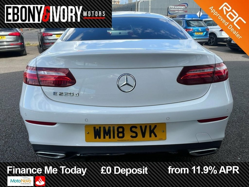 Mercedes-Benz E Class 2L Amg Line WM18SVK White #4