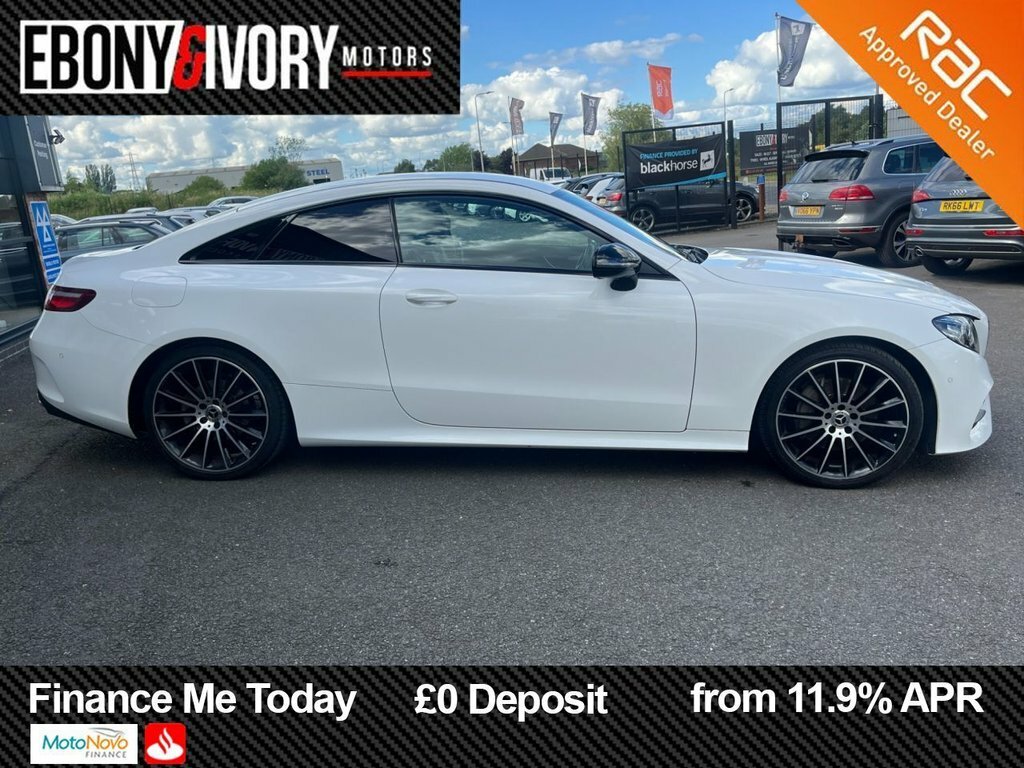 Mercedes-Benz E Class 2L Amg Line WM18SVK White #6