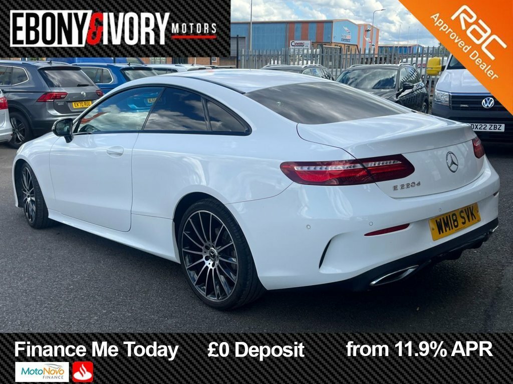 Mercedes-Benz E Class 2L Amg Line WM18SVK White #3