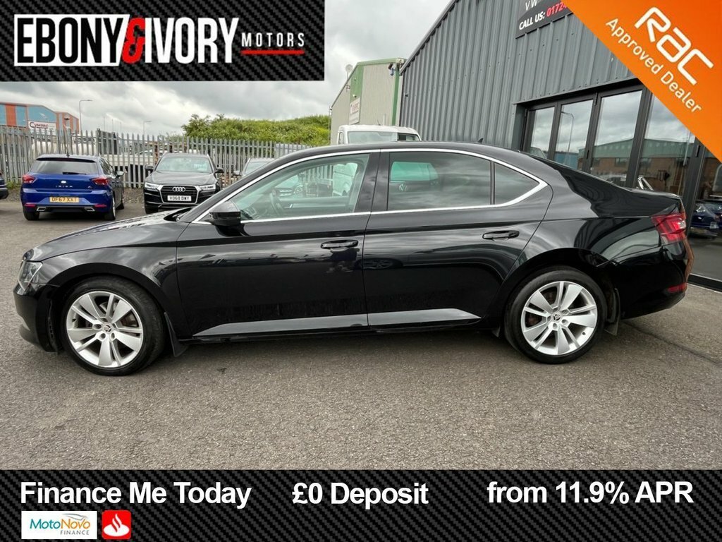 Skoda Superb 2L Se L Executive NX67ZZP Black #2