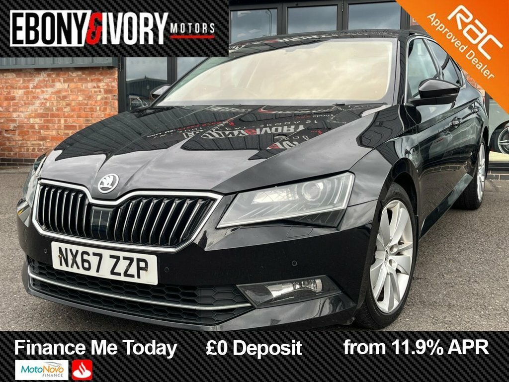 Skoda Superb 2L Se L Executive Black