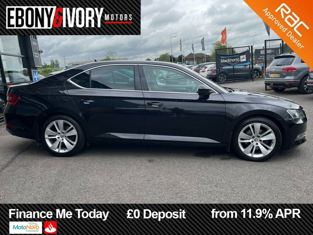 Skoda Superb 2L Se L Executive NX67ZZP Black #5