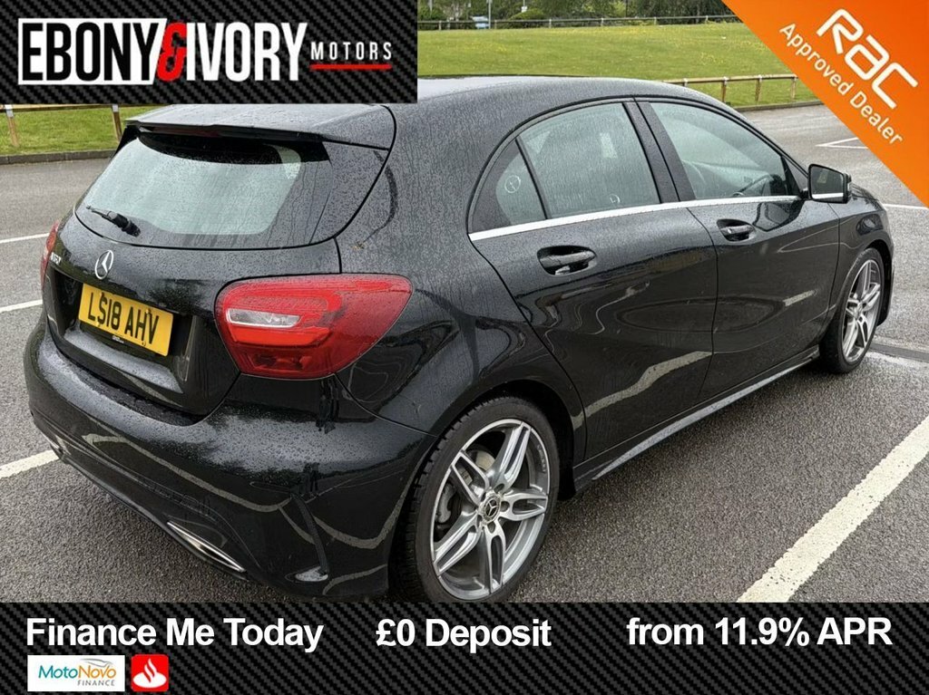 Mercedes-Benz A Class 1.6L Amg Line LS18AHV Black #3