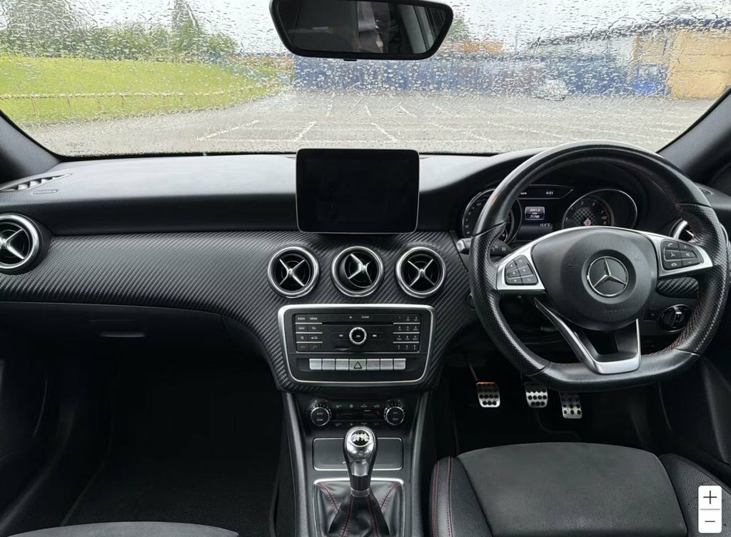 Mercedes-Benz A Class 1.6L Amg Line LS18AHV Black #4