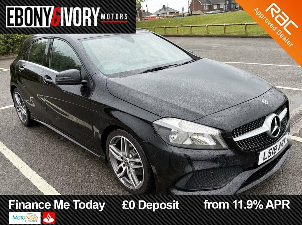 Mercedes-Benz A Class 1.6L Amg Line LS18AHV Black #2