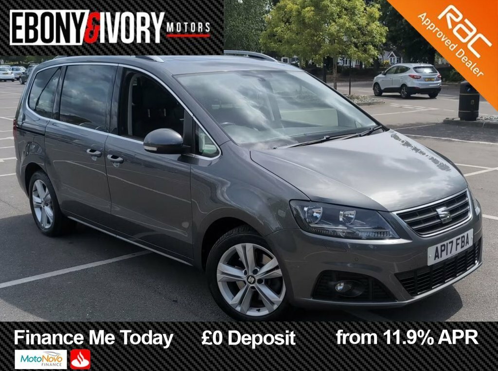 Seat Alhambra 2L Xcellence Grey #2