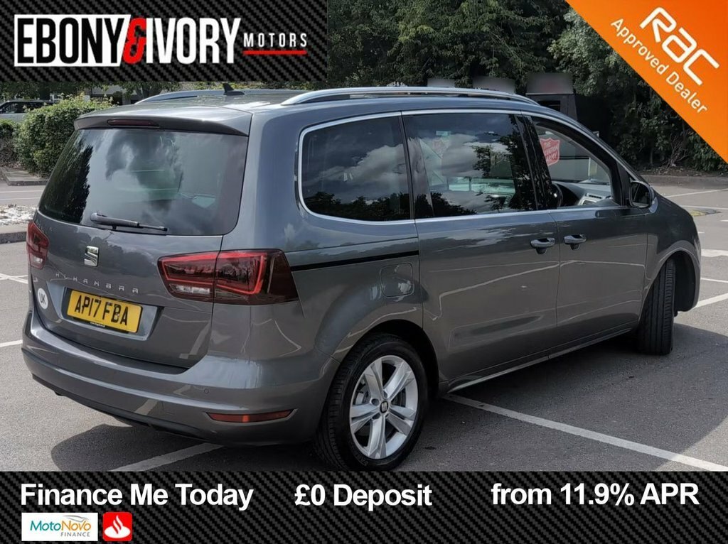 Seat Alhambra 2L Xcellence Grey #3