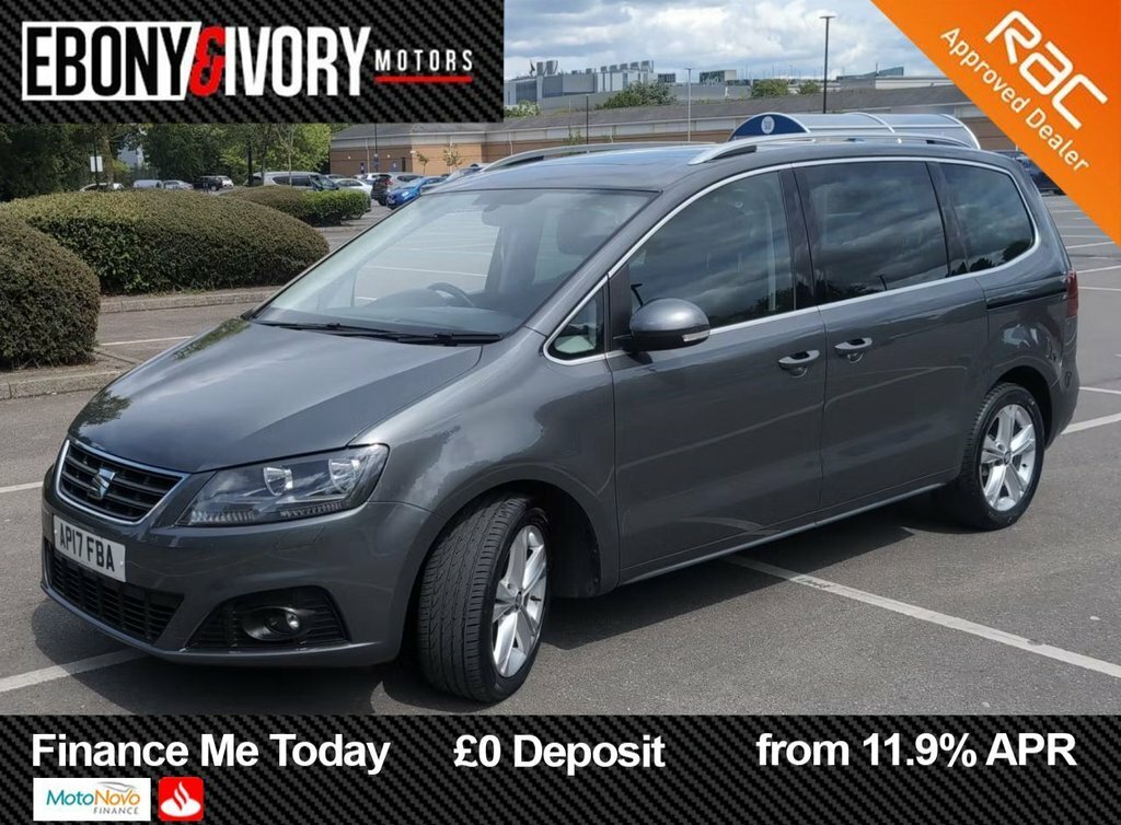Seat Alhambra 2L Xcellence Grey