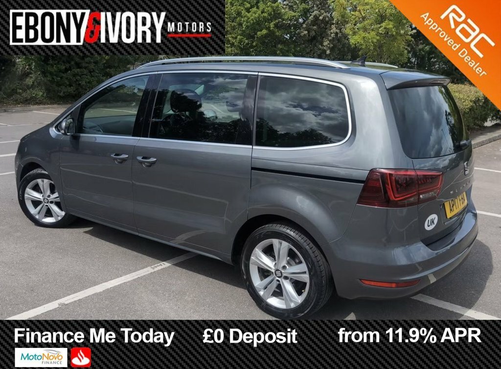 Seat Alhambra 2L Xcellence Grey #4