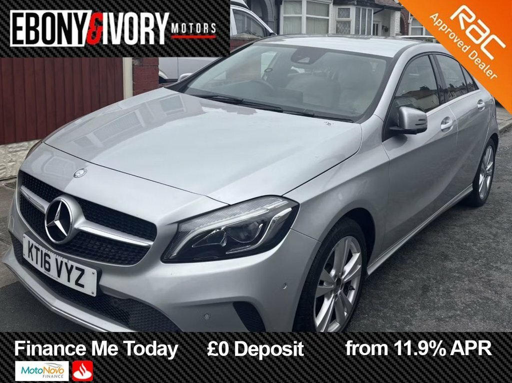 Mercedes-Benz A Class 1.5L Sport Silver