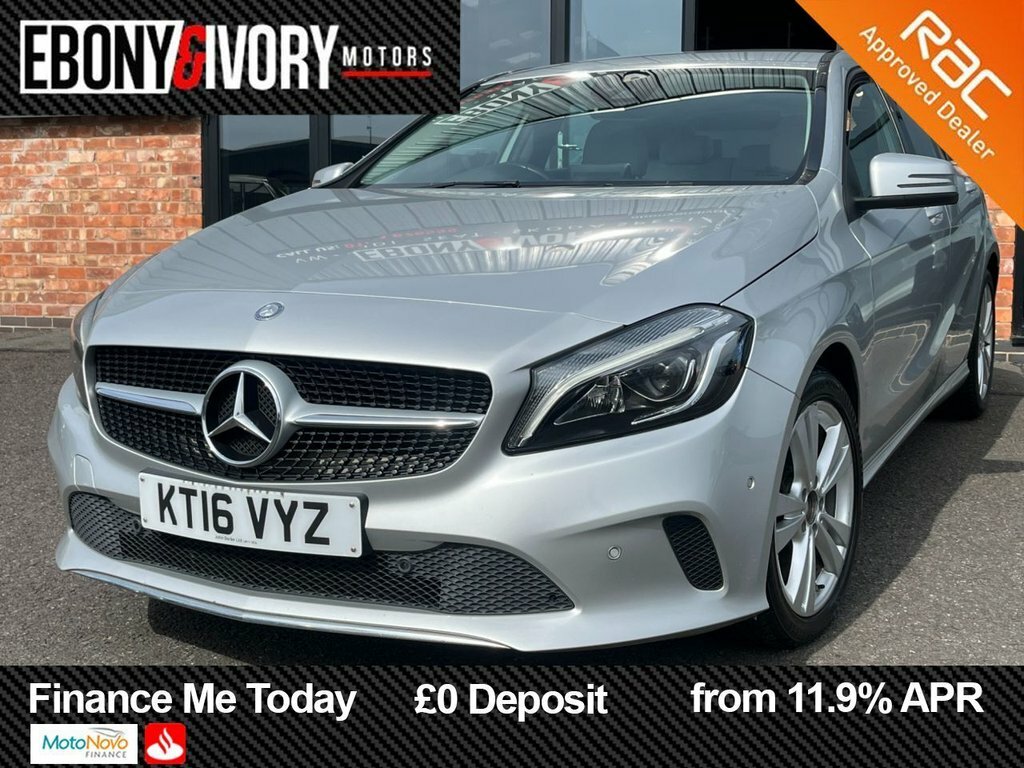 Mercedes-Benz A Class 1.5L Sport Silver