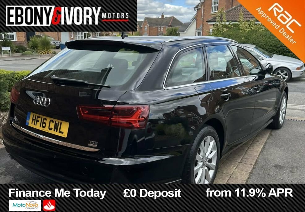 Audi A6 Avant 2L Se Black