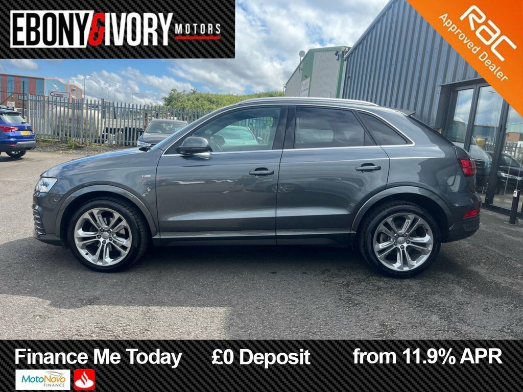 Audi Q3 2L S Line Plus EG66OJU Grey #2