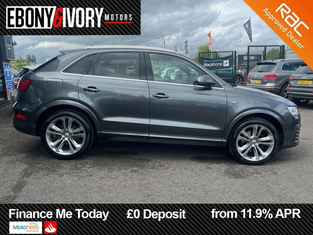 Audi Q3 2L S Line Plus EG66OJU Grey #6