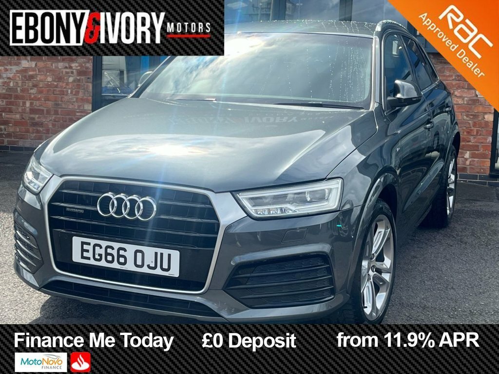 Audi Q3 2L S Line Plus Grey