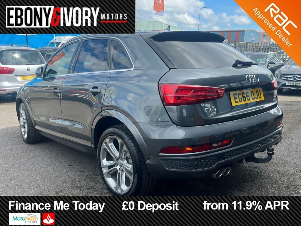 Audi Q3 2L S Line Plus EG66OJU Grey #3
