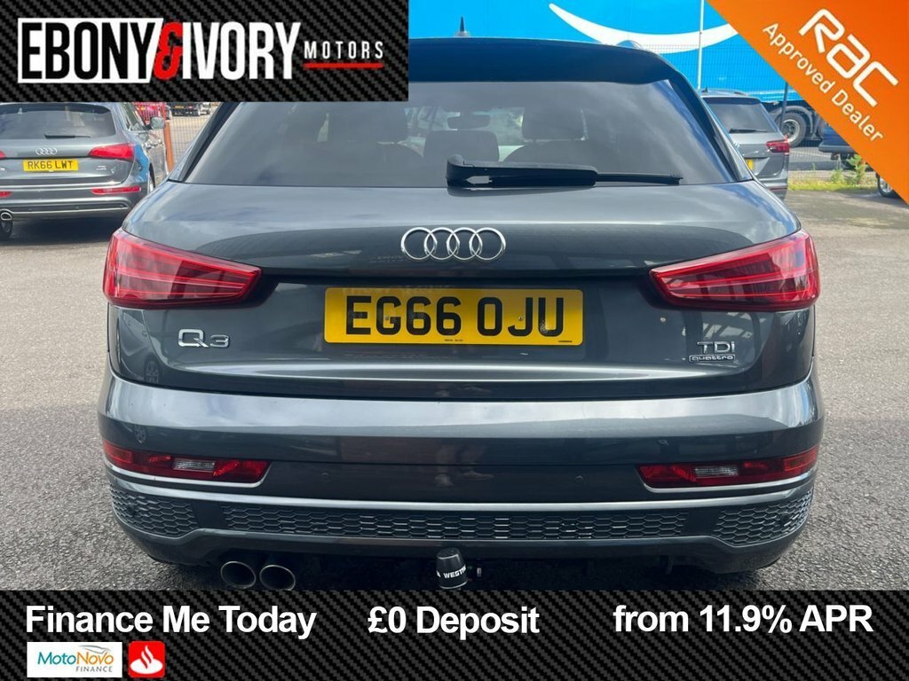 Audi Q3 2L S Line Plus EG66OJU Grey #4