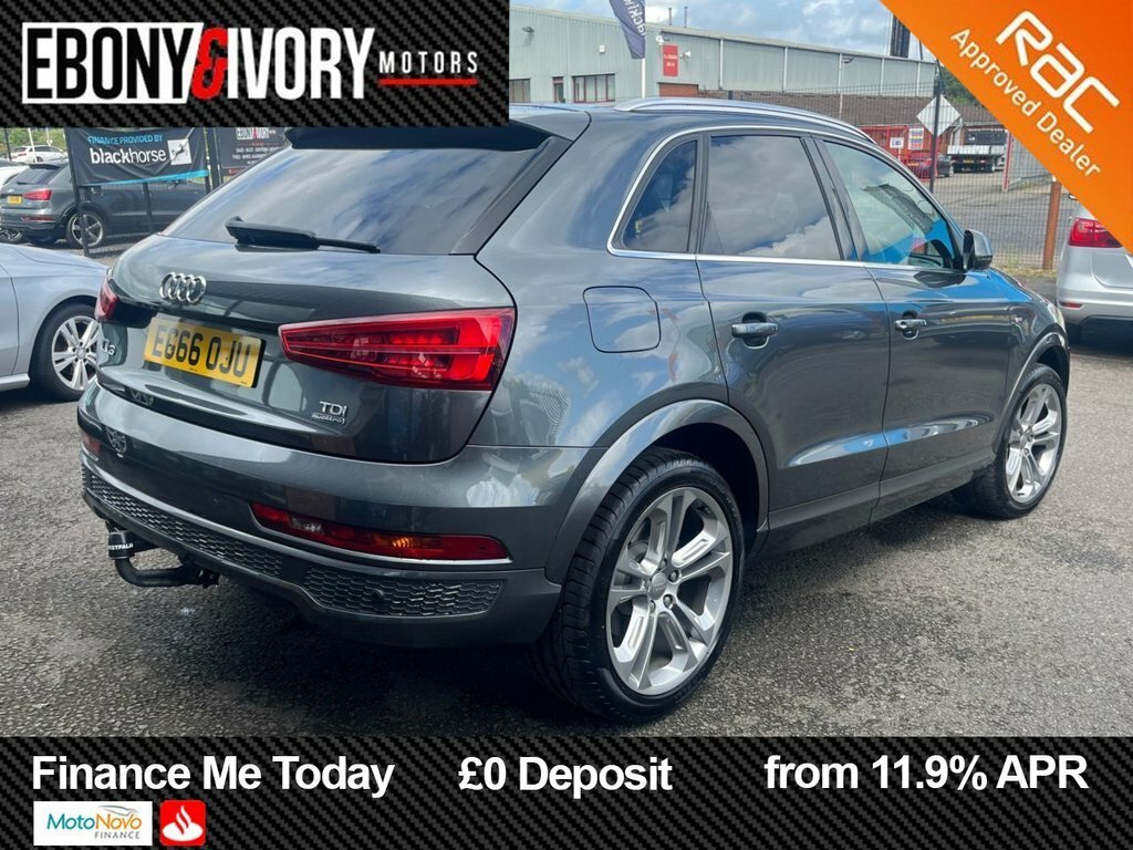 Audi Q3 2L S Line Plus EG66OJU Grey #5