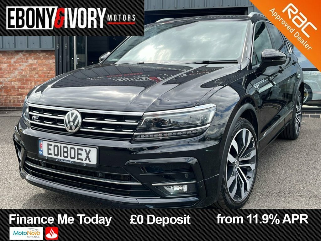Volkswagen Tiguan 2L R-line Black
