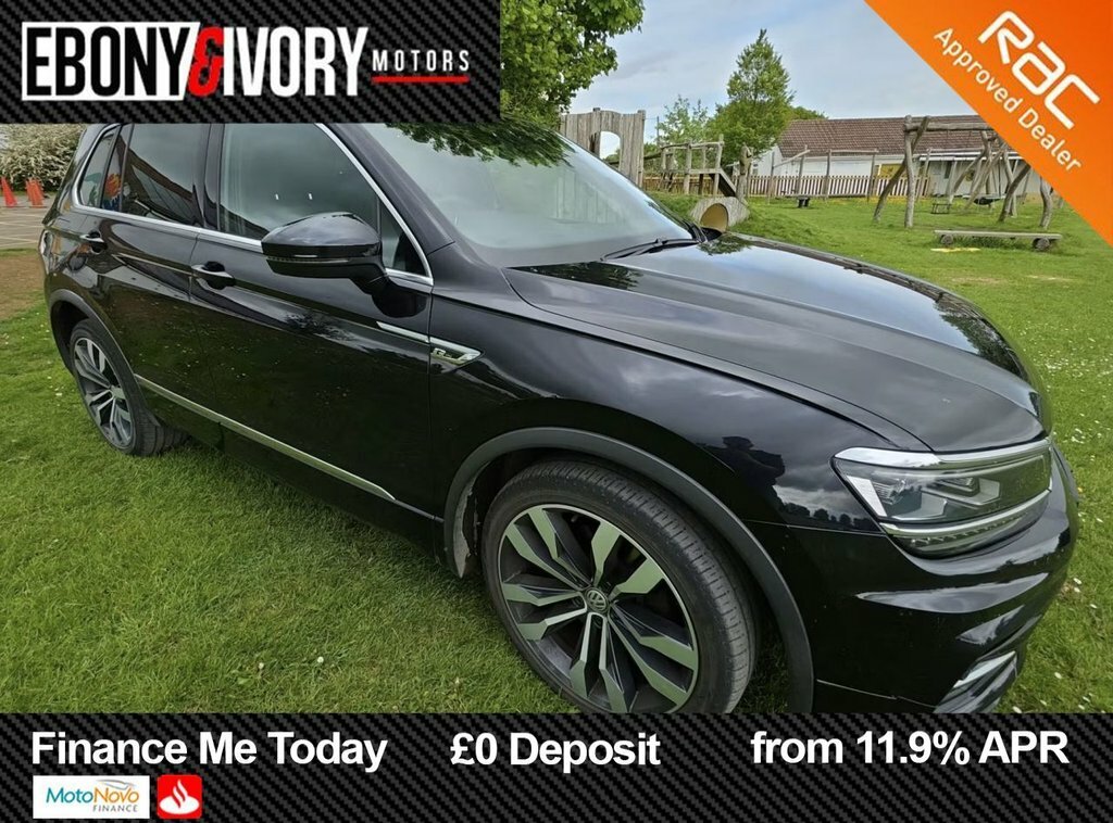 Volkswagen Tiguan 2L R-line EO18OEX Black #2