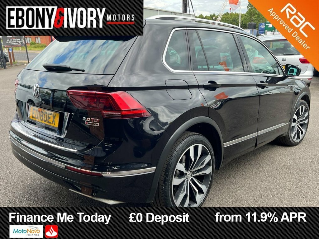 Volkswagen Tiguan 2L R-line EO18OEX Black #5