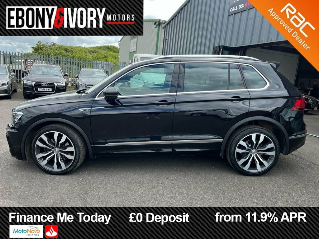 Volkswagen Tiguan 2L R-line EO18OEX Black #2