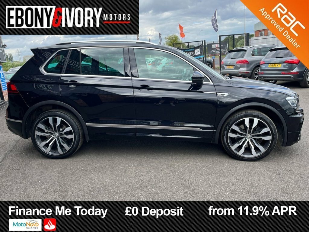 Volkswagen Tiguan 2L R-line EO18OEX Black #6