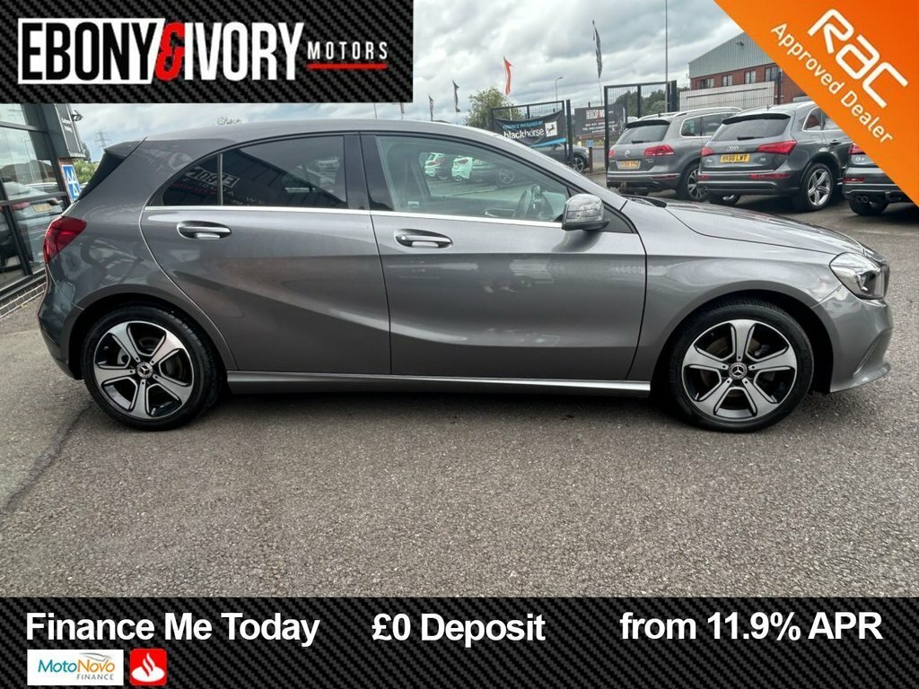 Mercedes-Benz A Class 1.6L Sport Edition Grey #6