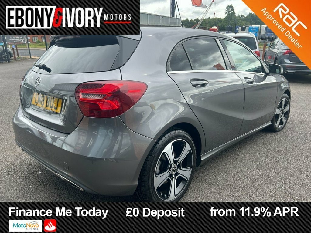 Mercedes-Benz A Class 1.6L Sport Edition Grey #5