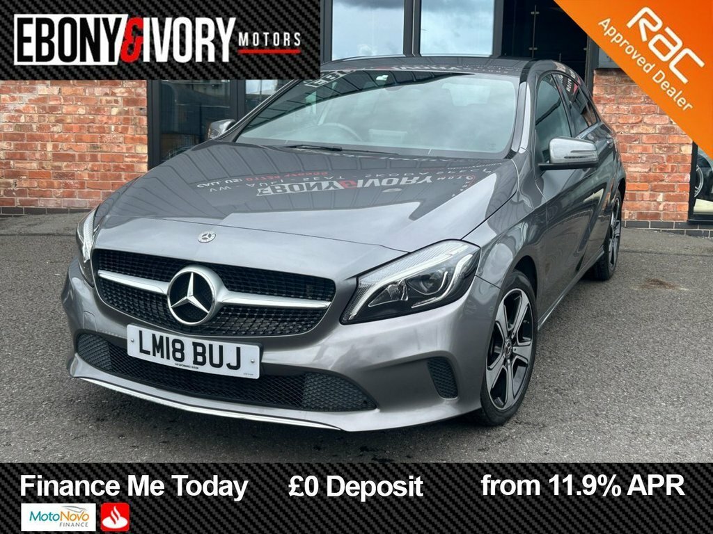 Mercedes-Benz A Class 1.6L Sport Edition Grey