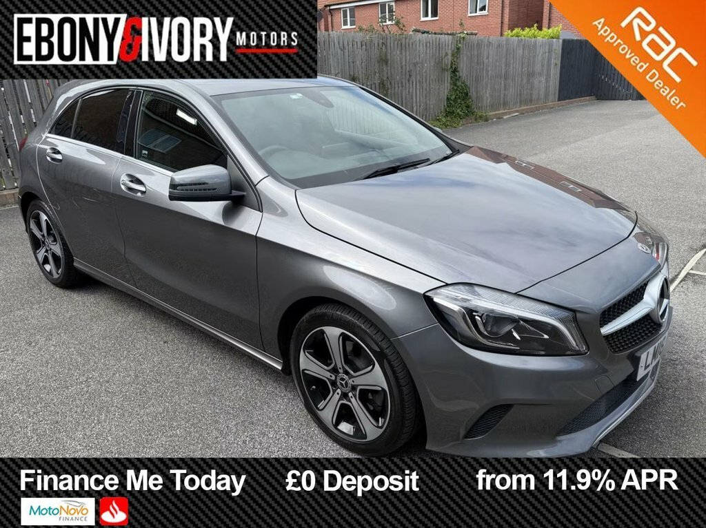 Mercedes-Benz A Class 1.6L Sport Edition Grey #4