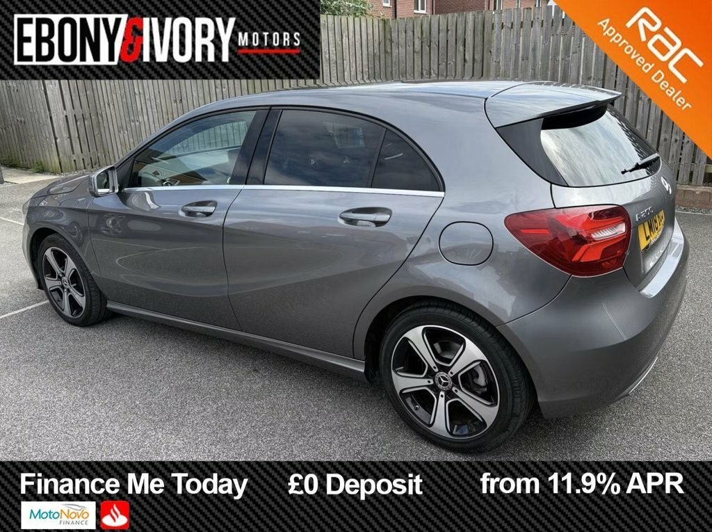 Mercedes-Benz A Class 1.6L Sport Edition Grey #2