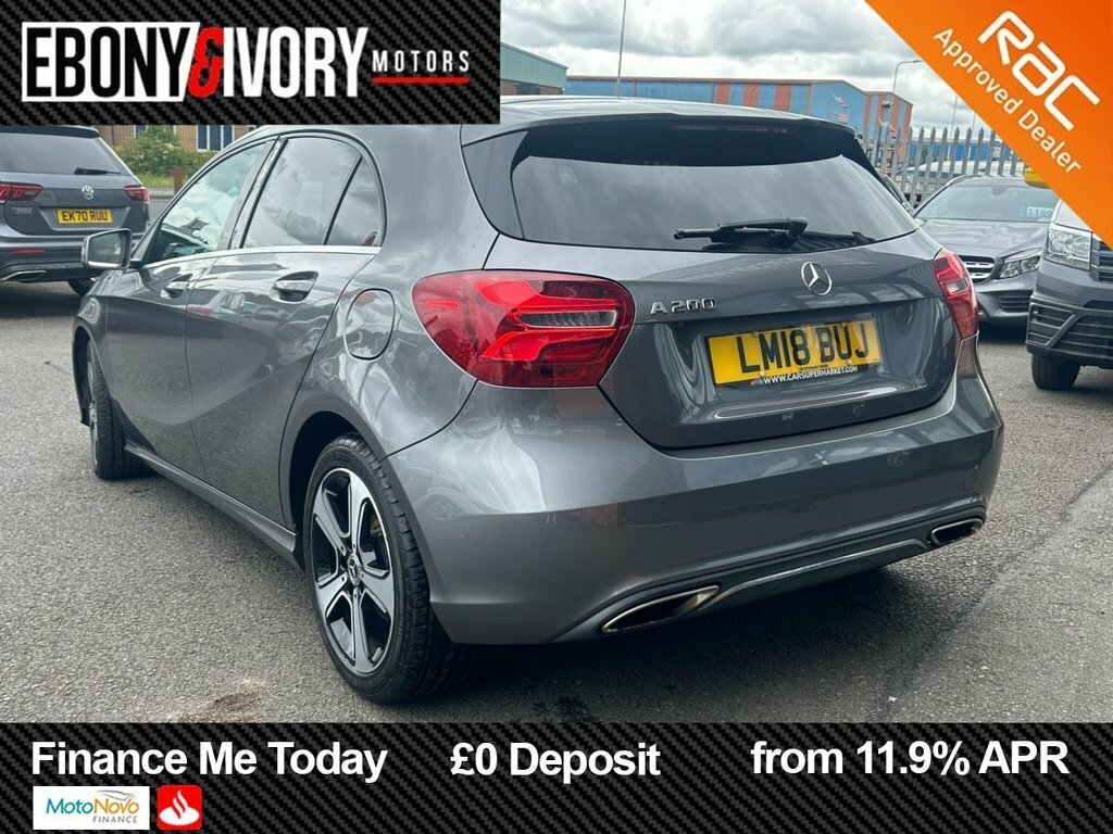 Mercedes-Benz A Class 1.6L Sport Edition Grey #3